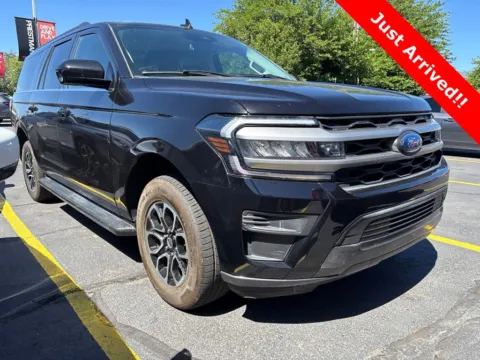 Black 2024 Ford Expedition Max XLT for sale in Salt Lake City, UT