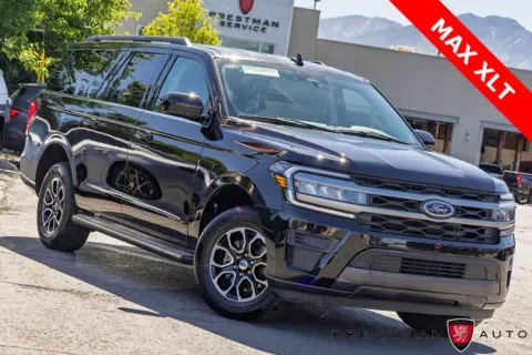 Black 2024 Ford Expedition Max XLT for sale in Salt Lake City, UT