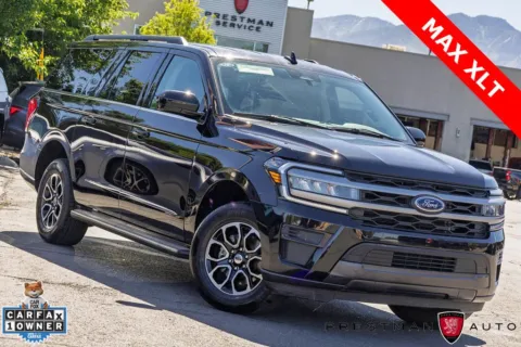 Black 2024 Ford Expedition Max XLT for sale in Salt Lake City, UT