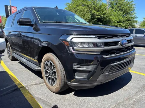 Black 2024 Ford Expedition Max XLT for sale in Salt Lake City, UT