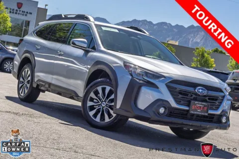 Silver 2025 Subaru Outback Touring for sale in Salt Lake City, UT