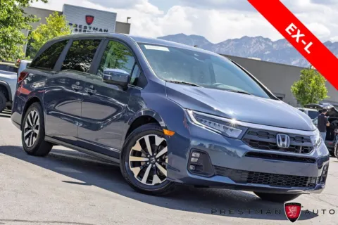 Blue 2025 Honda Odyssey EX-L for sale in Salt Lake City, UT