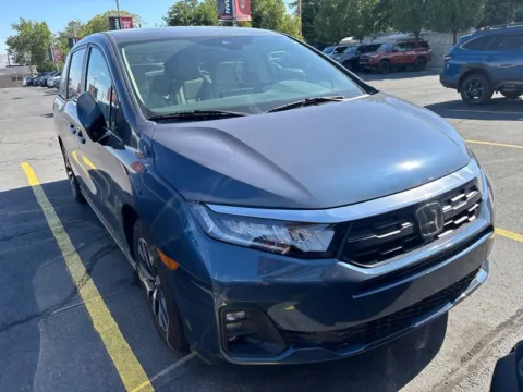 Blue 2025 Honda Odyssey EX-L for sale in Salt Lake City, UT