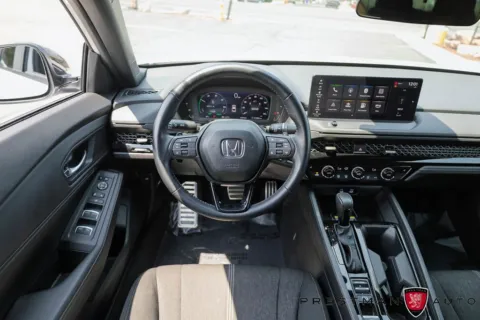 Photos of 2025 Honda Accord Hybrid Sport for sale in Salt Lake City, UT at Prestman Auto