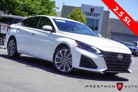 White 2023 Nissan Altima 2.5 SL for sale in Salt Lake City, UT