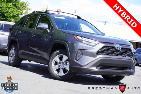 Gray 2024 Toyota RAV4 Hybrid XLE for sale in Salt Lake City, UT