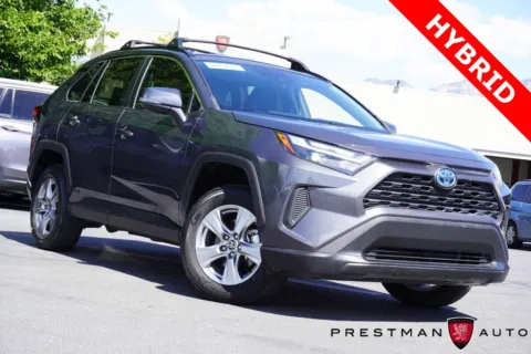 Gray 2024 Toyota RAV4 Hybrid XLE for sale in Salt Lake City, UT