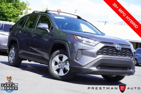 Gray 2024 Toyota RAV4 Hybrid XLE for sale in Salt Lake City, UT