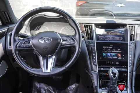 Photos of 2023 INFINITI Q50 SENSORY for sale in Salt Lake City, UT at Prestman Auto