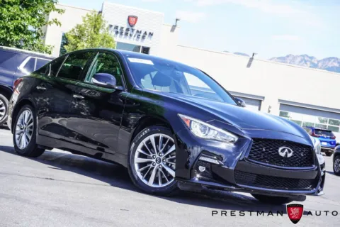 Black 2023 INFINITI Q50 SENSORY for sale in Salt Lake City, UT