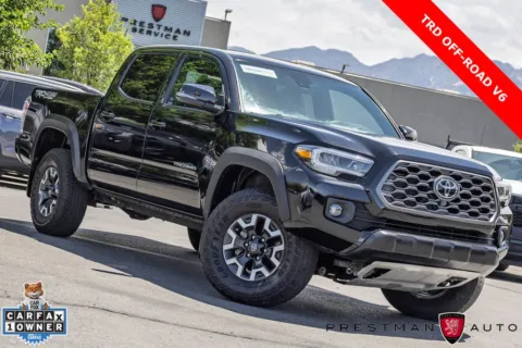 Black 2023 Toyota Tacoma TRD Off-Road for sale in Salt Lake City, UT