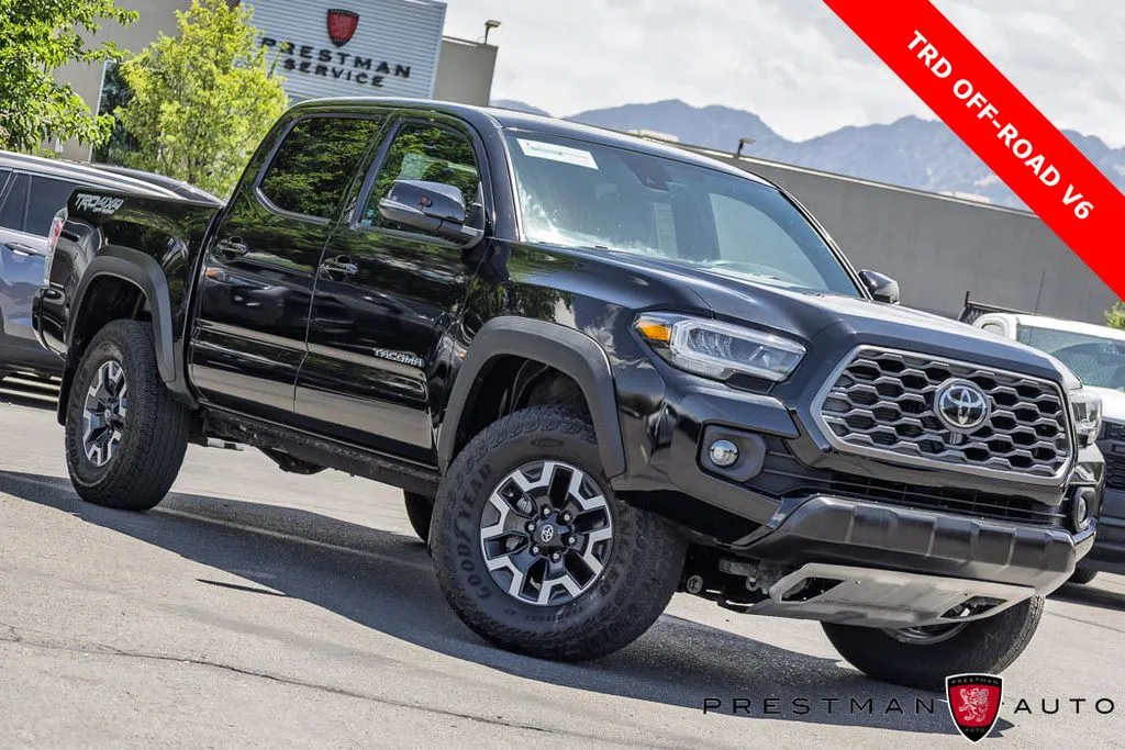 2023 Toyota Tacoma TRD Off Road Double Cab 4WD V6 Auto SB's photo