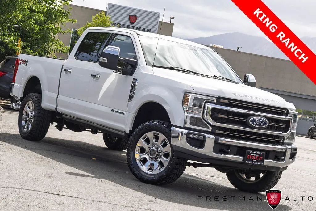 White 2022 Ford F-250SD King Ranch for sale in Salt Lake City, UT