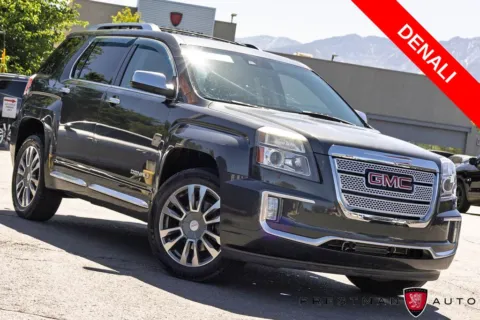Gray 2017 GMC Terrain Denali for sale in Salt Lake City, UT