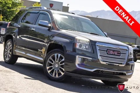 Gray 2017 GMC Terrain Denali for sale in Salt Lake City, UT