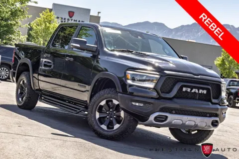 Photos of 2022 Ram 1500 Rebel for sale in Salt Lake City, UT at Prestman Auto