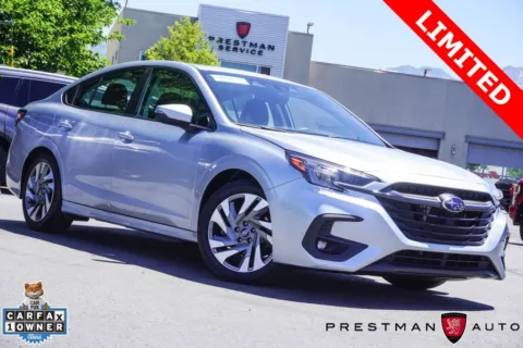 Silver 2024 Subaru Legacy Limited for sale in Salt Lake City, UT