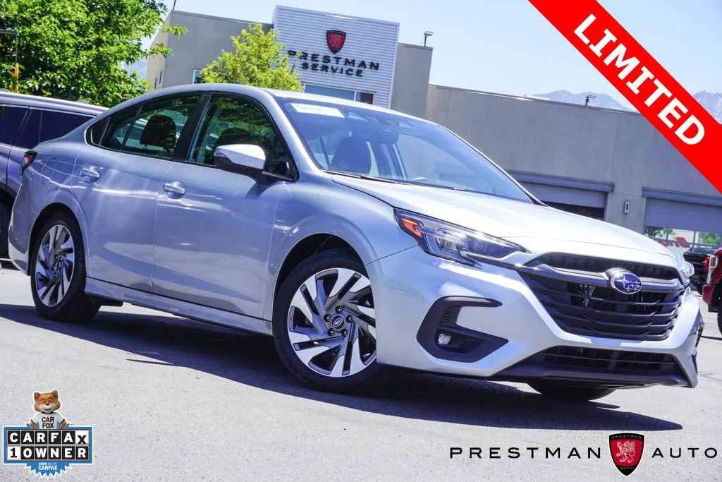 Silver 2024 Subaru Legacy Limited for sale in Salt Lake City, UT