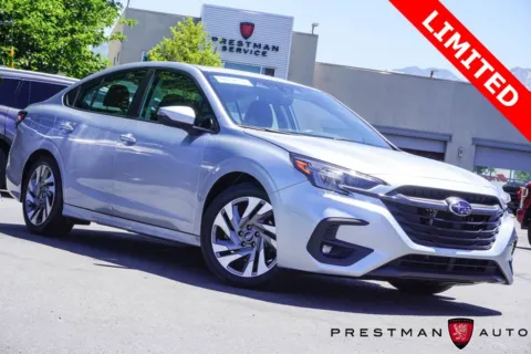 Silver 2024 Subaru Legacy Limited for sale in Salt Lake City, UT