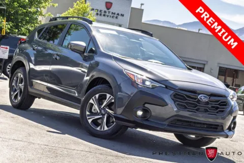 Gray 2025 Subaru Crosstrek Premium for sale in Salt Lake City, UT