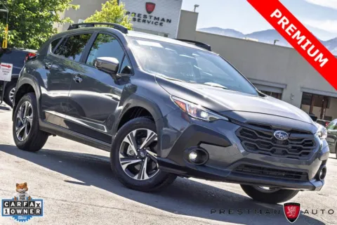 Gray 2025 Subaru Crosstrek Premium for sale in Salt Lake City, UT
