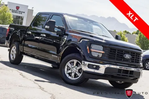 Black 2025 Ford F-150 XLT for sale in Salt Lake City, UT