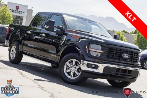 Black 2025 Ford F-150 XLT for sale in Salt Lake City, UT