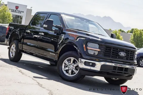 Black 2025 Ford F-150 XLT for sale in Salt Lake City, UT