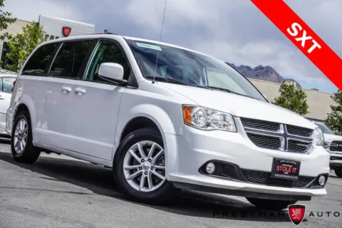 White 2019 Dodge Grand Caravan SXT for sale in Salt Lake City, UT