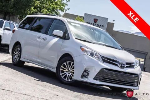 White 2020 Toyota Sienna XLE Premium for sale in Salt Lake City, UT