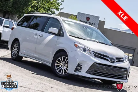 White 2020 Toyota Sienna XLE Premium for sale in Salt Lake City, UT