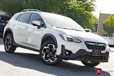 White 2021 Subaru Crosstrek Limited for sale in Salt Lake City, UT