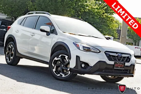 White 2021 Subaru Crosstrek Limited for sale in Salt Lake City, UT