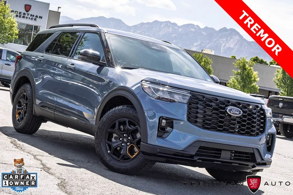 Blue 2026 Ford Explorer Tremor for sale in Salt Lake City, UT