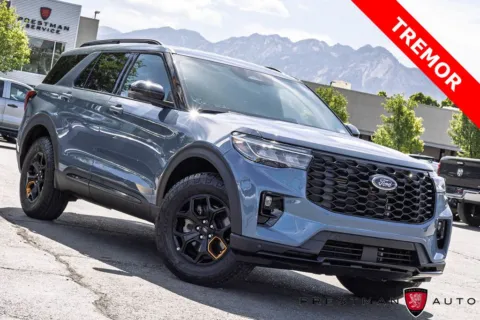 Blue 2026 Ford Explorer Tremor for sale in Salt Lake City, UT