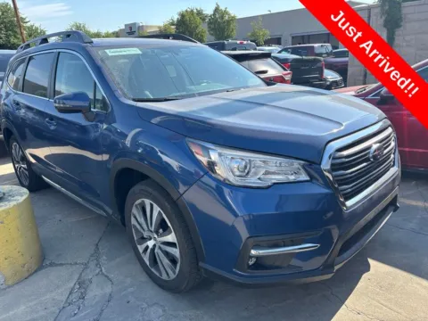 Blue 2022 Subaru Ascent Limited for sale in Salt Lake City, UT