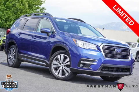 Blue 2022 Subaru Ascent Limited for sale in Salt Lake City, UT