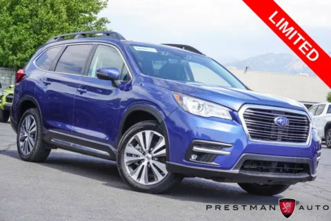 Blue 2022 Subaru Ascent Limited for sale in Salt Lake City, UT