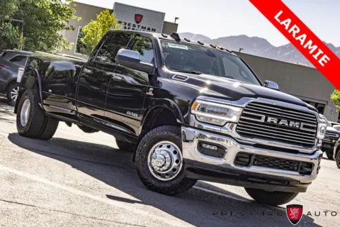 Black 2022 Ram 3500 Laramie for sale in Salt Lake City, UT