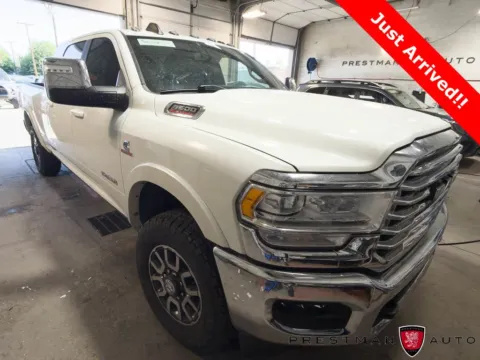 White 2023 Ram 3500 Limited Longhorn for sale in Salt Lake City, UT