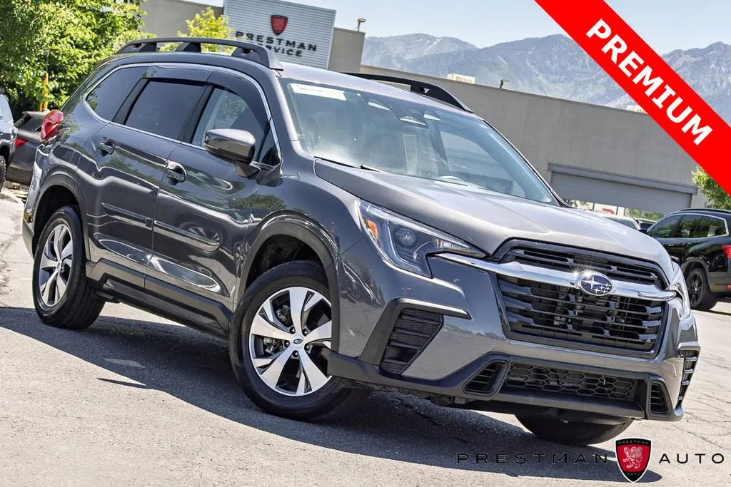 Gray 2024 Subaru Ascent Premium for sale in Salt Lake City, UT