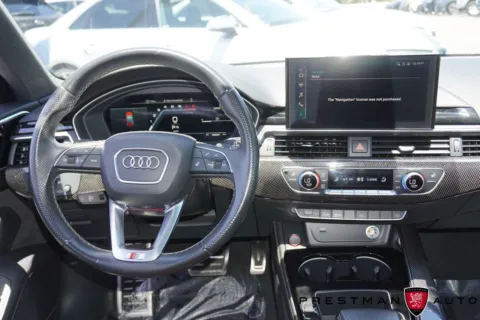 Another view of 2021 Audi S4 3.0T Premium Plus for sale in Salt Lake City, UT at Prestman Auto