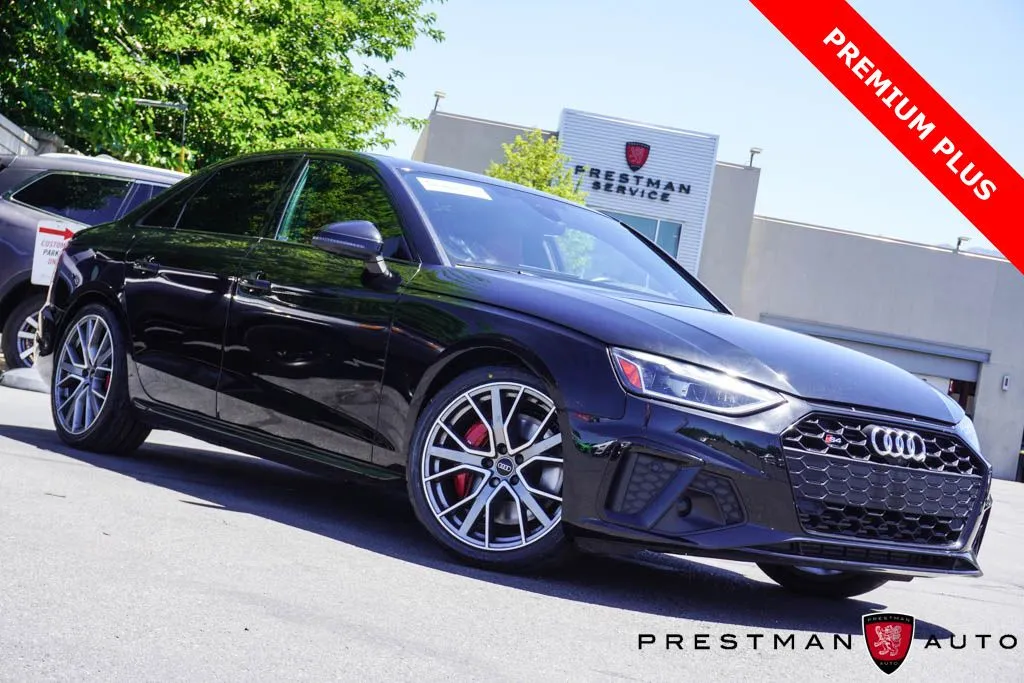 Black 2021 Audi S4 3.0T Premium Plus for sale in Salt Lake City, UT