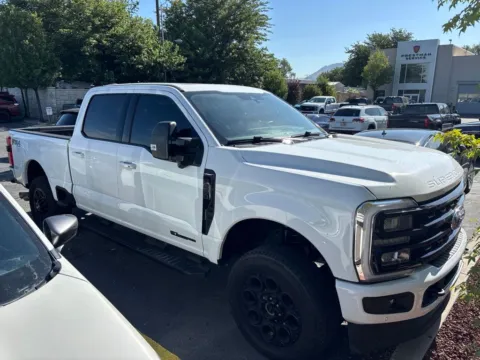 White 2025 Ford F-250SD Lariat for sale in Salt Lake City, UT