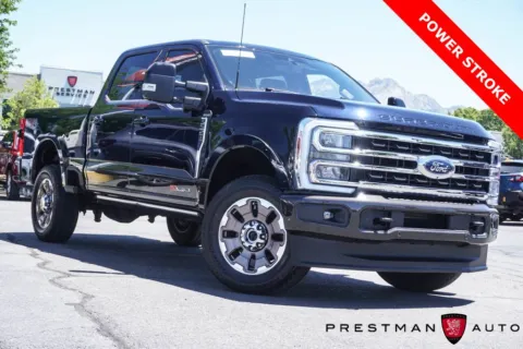 Brown 2024 Ford F-250SD King Ranch for sale in Salt Lake City, UT