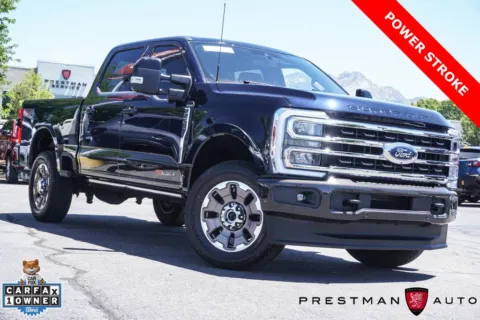 Brown 2024 Ford F-250SD King Ranch for sale in Salt Lake City, UT