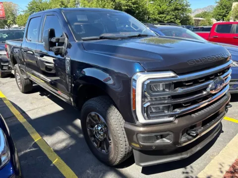 Brown 2024 Ford F-250SD King Ranch for sale in Salt Lake City, UT