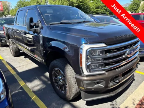 Brown 2024 Ford F-250SD King Ranch for sale in Salt Lake City, UT