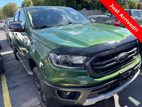 Green 2023 Ford Ranger Lariat for sale in Salt Lake City, UT