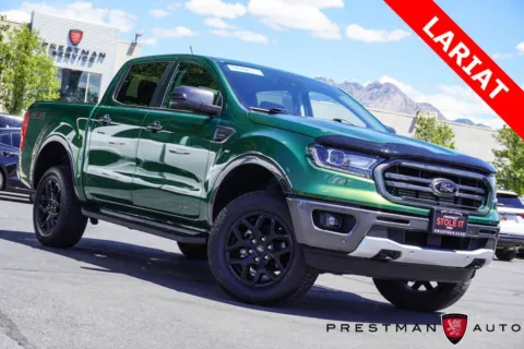 Green 2023 Ford Ranger Lariat for sale in Salt Lake City, UT